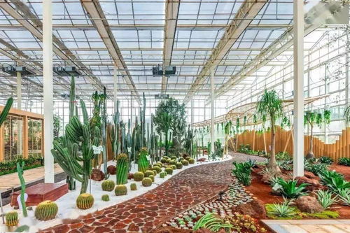 華僑城集團(tuán)的首個(gè)農(nóng)旅觀光體驗(yàn)產(chǎn)品 成都華僑城 歡樂田園